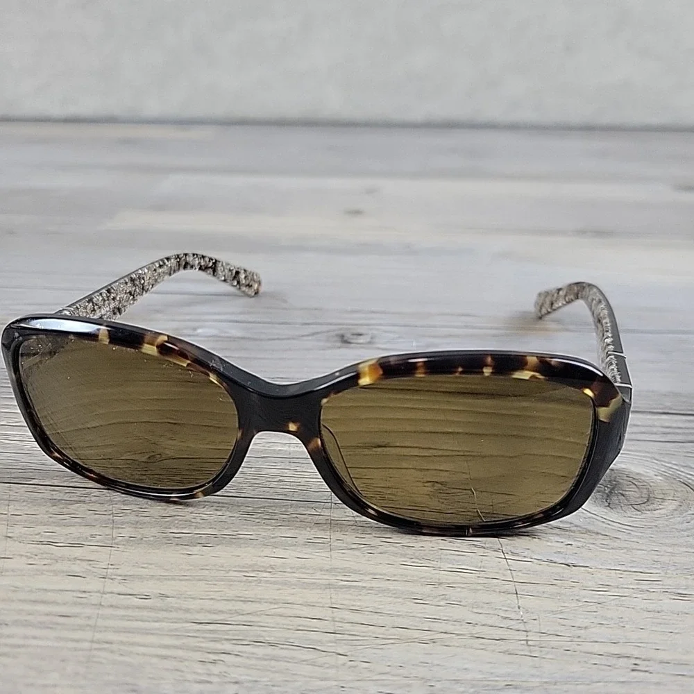 Kate Spade Cheyenne/P/S CX4VW‎ Sunglasses Brown Tortoise Frames Only 55-15-130